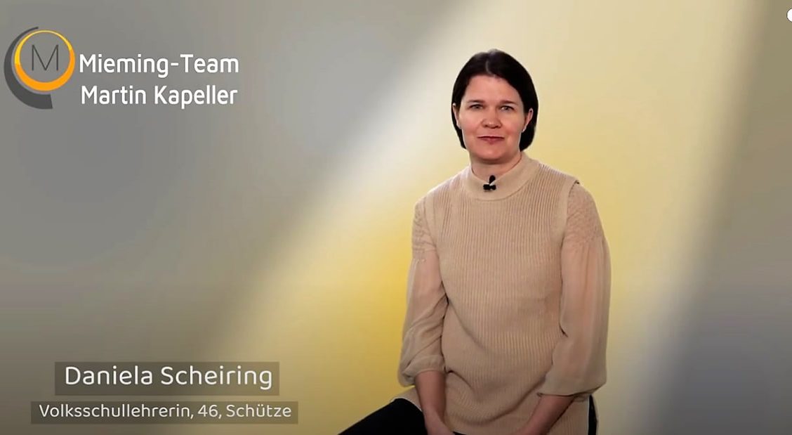 "...zuhören, nah am Menschen unserer Gemeinde" - Daniela Scheiring setzt auf gegenseitiges Verständnis. (Foto: Andreas Fischer)