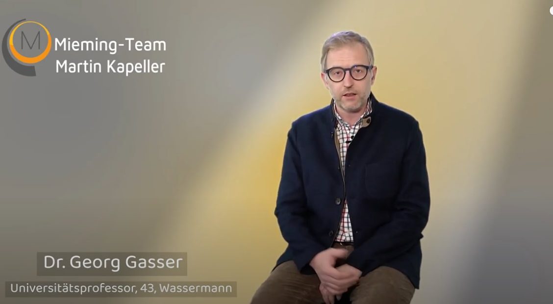 Der Universitätsprofessor schätzt in der Politik Offenheit und ein stetes Bemühen um konstruktive Lösungen. (Foto: Andreas Fischer)