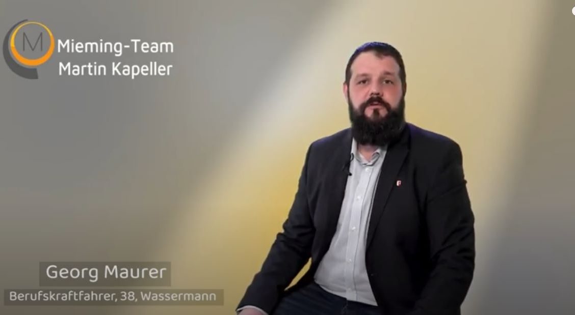 Für Georg Maurer ist die Gemeinschaft in Mieming eine Herzensangelegenheit. (Foto: Andreas Fischer)