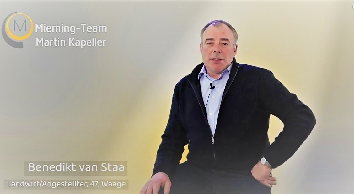 Mieming-Team-Statement - heute von Benedikt van Staa. (Foto: Andreas Fischer)