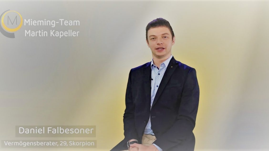 Mieming-Team Martin Kapeller - Video-Statement von Daniel Falbesoner (Foto: Andreas Fischer)