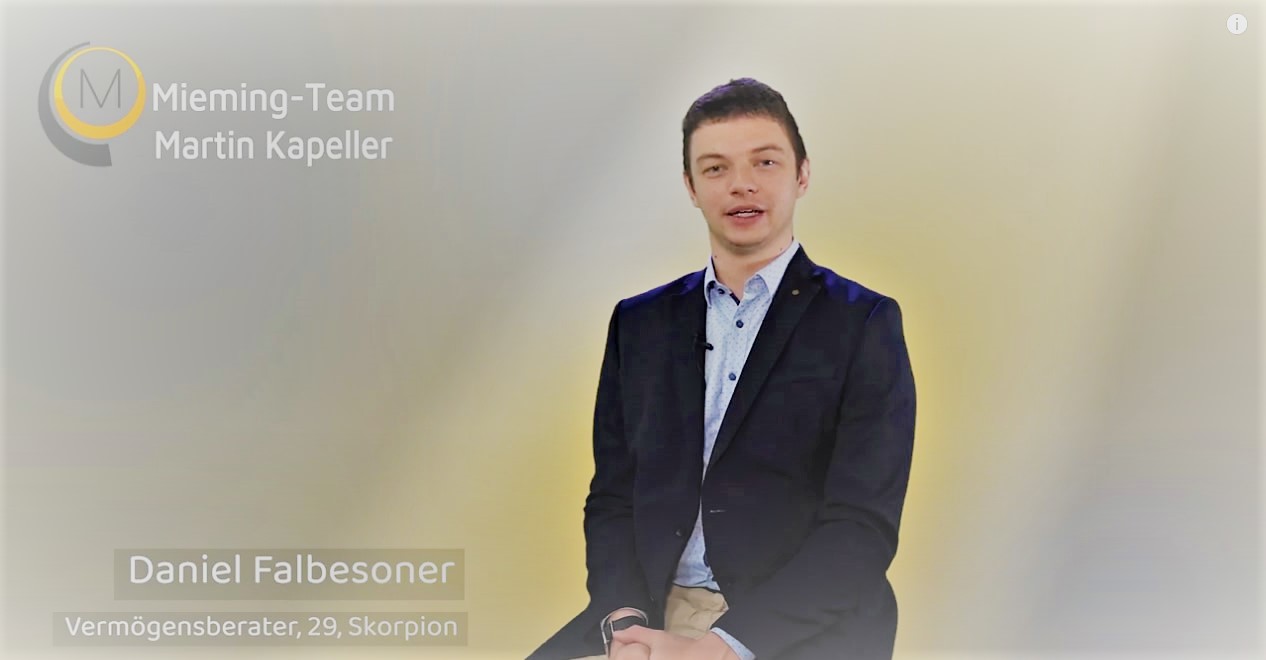 Mieming-Team Martin Kapeller - Video-Statement von Daniel Falbesoner (Foto: Andreas Fischer)