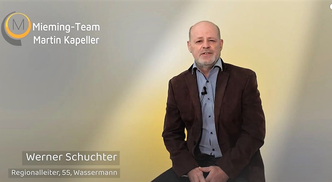Werner Schuchter: „Veränderungen positiv mitgestalten zu können, ist die die Motivation für meine Kandidatur." (Foto: Andreas Fischer)
